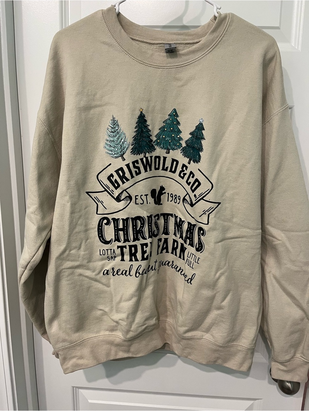 Griswold Christmas sweatshirt